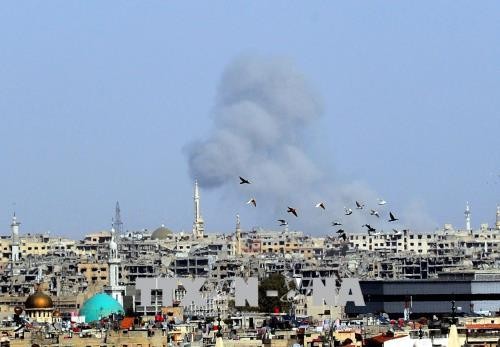Syrie : le régime a repris plus du quart du fief rebelle dans la Ghouta