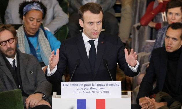 Francophonie: le plaidoyer de Macron en faveur de la langue française 