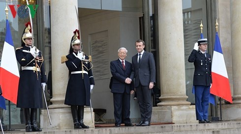 La presse française apprécie la visite du secrétaire général du Parti communiste vietnamien