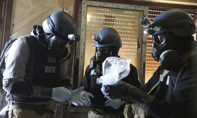 Attaque chimique présumée en Syrie: Damas invite l'OIAC à venir enquêter 