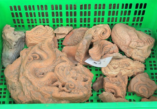 Cité royale de Thang Long: découvertes de vestiges précieux