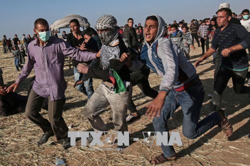 La mobilisation palestinienne fait quatre nouveaux morts à Gaza