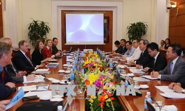 Nguyên Van Binh reçoit une délégation d’experts internationaux en énergie