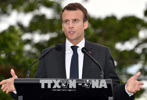 Nucléaire : Macron craint le déclenchement d'une guerre si les USA quittent l'accord 