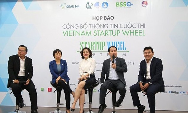 Lancement du concours Vietnam Startup Wheel 2018 