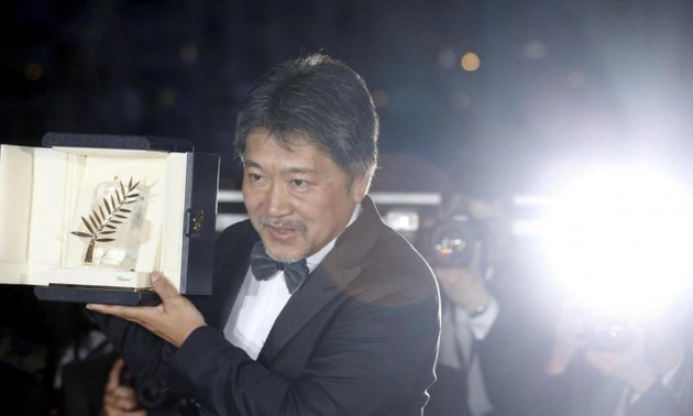 Cannes 2018: la Palme d’or couronne Hirokazu Kore-eda et son «Affaire de famille»
