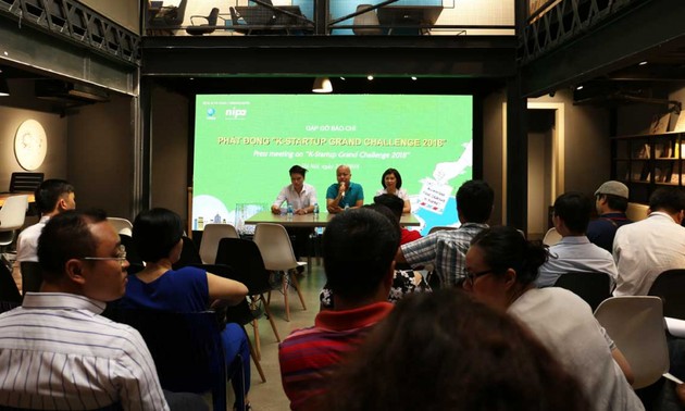 K-Startup Grand Challenge 2018 : les startups vietnamiennes à l’international 