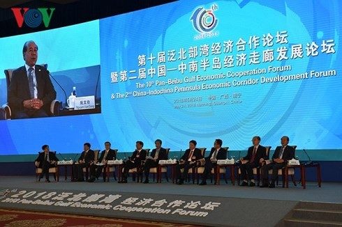 Le 10e Forum de coopération économique du golfe du Bac Bo élargi