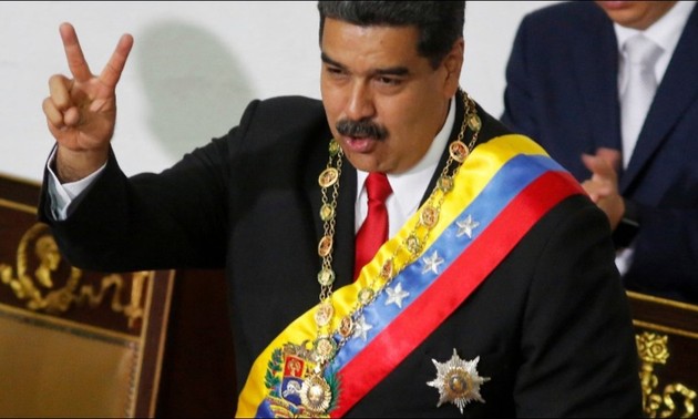 Nicolas Maduro prête serment président réélu du Venezuela