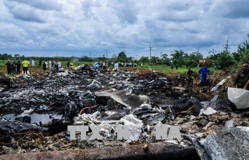 Crash à Cuba: la deuxième boîte noire a été récupérée