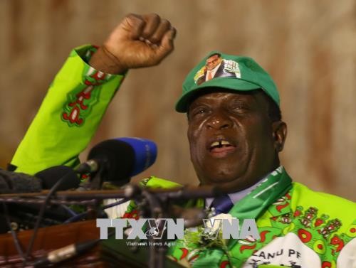 Zimbabwe: une explosion fait plusieurs blessés lors d'un meeting du président Mnangagwa