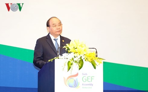 Nguyên Xuân Phuc invite le GEF à mener de nouveaux projets au Vietnam 