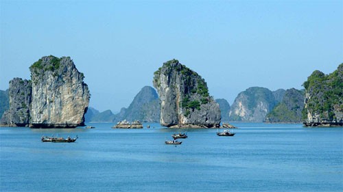 La baie d’Halong au top 100 sites inscrits au patrimoine de l’UNESCO