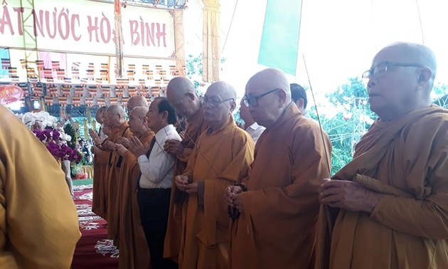 L’Église bouddhique du Vietnam prie pour les morts pour la Patrie