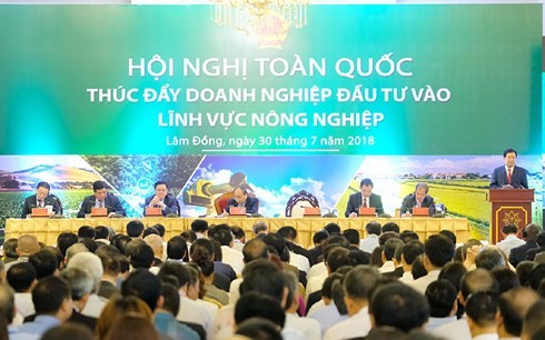 Nguyên Xuân Phuc: le Vietnam doit devenir une puissance agricole mondiale