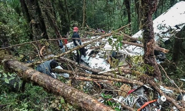 Indonésie: un adolescent survit à un crash d’avion