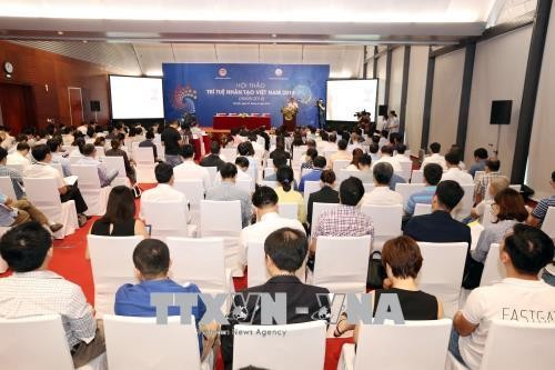 Colloque sur le développement de l’intelligence artificielle au Vietnam 2018 