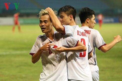 ASIAD 18: le Onze vietnamien qualifié pour la première fois en demi-finale