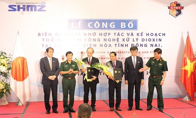 Publication du plan de traitement expérimental de la dioxine à Biên Hoà