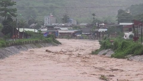 Lào Cai répare les dégâts causés par les pluies diluviennes