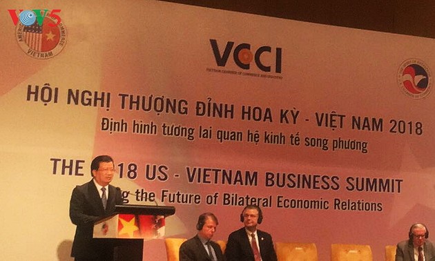 Pour relations économiques  fructueuses entre le Vietnam et les États-Unis