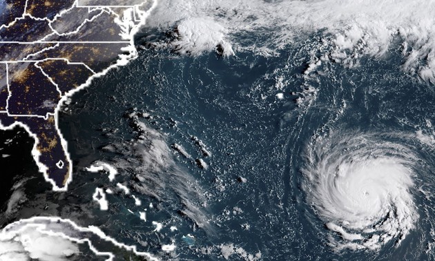 L’ouragan Florence, «extrêmement dangereux», menace les États-Unis