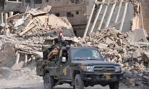 Syrie: une coalition arabo-kurde à l'assaut contre l'EI dans l'Est