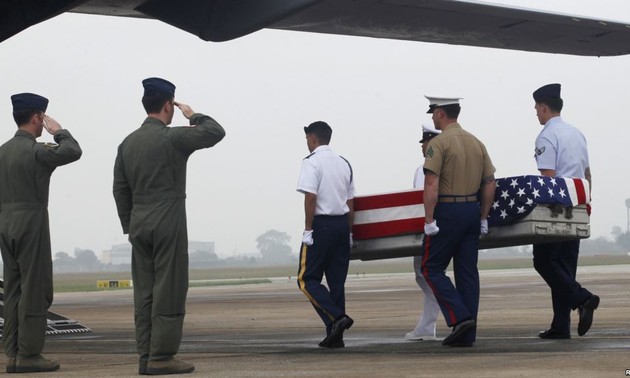 Rapatriement des restes de soldats américains retrouvés au Vietnam