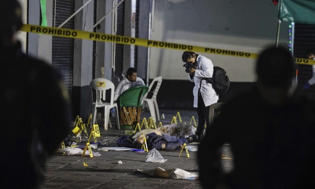 Mexique: 5 morts et 8 blessés dans une attaque sur un site touristique