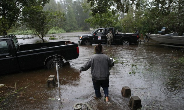 Le sud-est des Etats-Unis menacé par les inondations