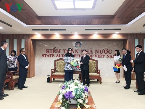 Renforcer la coopération entre l’Audit d’État du Vietnam et son confrère malaisien