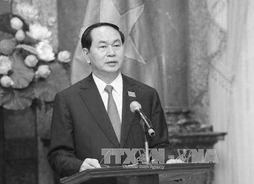 Le Laos décrète deux jours de deuil national en hommage à Trân Dai Quang