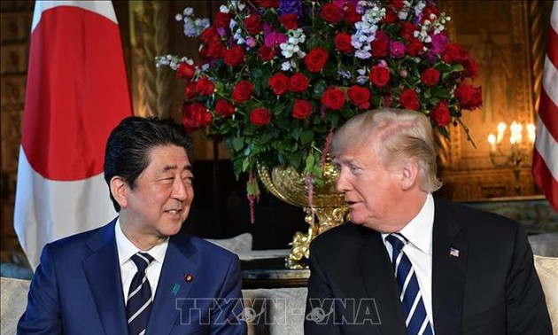 Donald Trump rencontre Shinzo Abe avant l’Assemblée générale de l’ONU 
