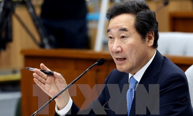 Le Premier ministre sud-coréen se rendra aux obsèques du président Trân Dai Quang