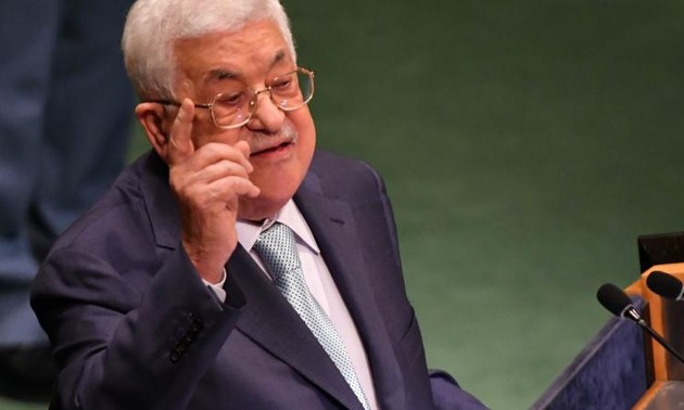 Mahmoud Abbas accuse Donald Trump de mettre "en péril" la solution à deux États