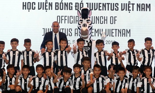 Naissance de l’Académie footballistique Juventus Vietnam