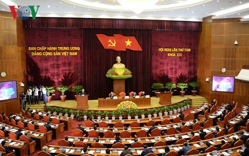 Le 8e plénum du comité central du Parti communiste du Vietnam s’ouvre à Hanoi