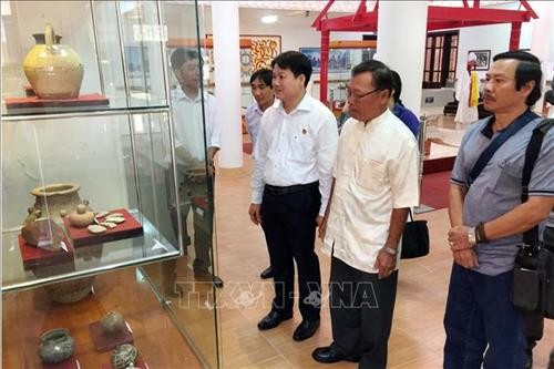 Ninh Thuan: Fête Katé des Cham en exposition
