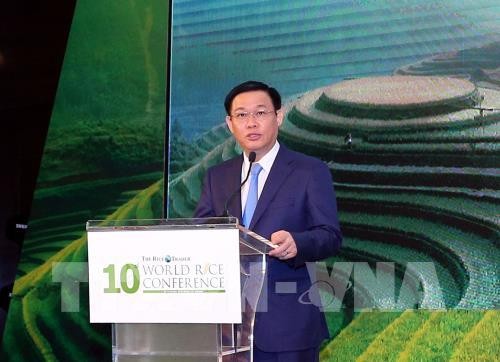 Ouverture de la 10e conférence internationale sur le riz