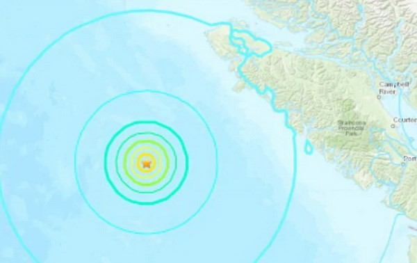 Canada: la région de Vancouver touchée par trois puissants séismes