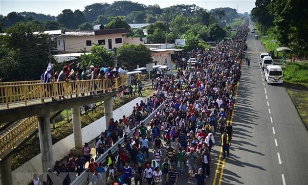 Donald Trump va réduire l'aide au Guatemala, au Honduras et au Salvador
