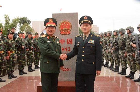 5e rencontre d’amitié des gardes-frontières Vietnam-Chine