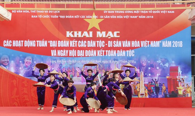 Semaine de la «Grande union nationale et patrimoine vietnamien»
