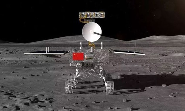 La Chine envoie un rover sur la face cachée de la Lune