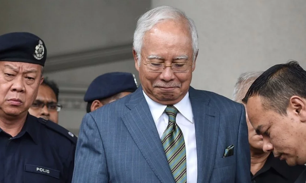 Malaisie: l’ex Premier ministre Najib Razak arrêté pour corruption