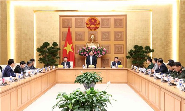 Pham Bình Minh préside une réunion sur l’intégration mondiale