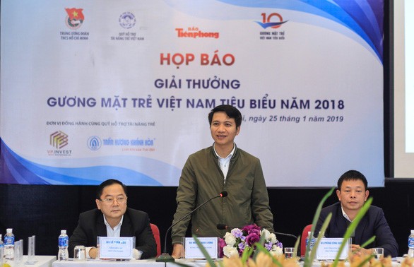 Bientôt la remise du prix «Jeunes vietnamiens exemplaires » 2018 