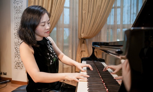 Trang Trinh, entre passion musicale et philanthropie