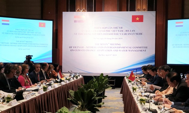 L’adaptation au changement climatique, pilier de la coopération Vietnam-Hollande