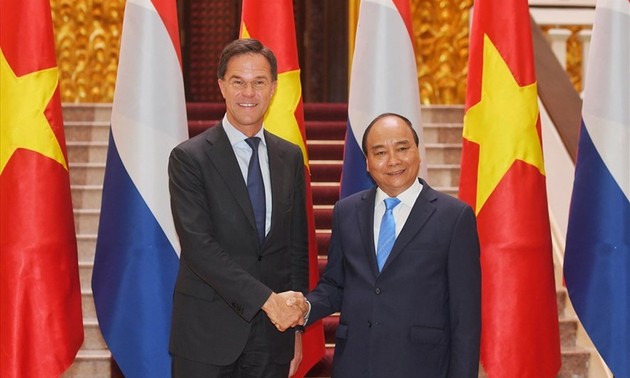 Déclaration commune Vietnam-Hollande